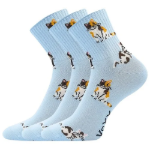 Obrázok z VOXX Agapi mačacie ponožky 2 3 páry