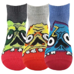Obrázok z BOMA ponožky Zombik mix A 3 páry