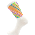 Obrázok z BOMA ponožky Desdemona white 3 páry