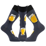 Obrázok z VOXX Ponožky pánské letní PIVOXX s obrázky PIVA vzor B