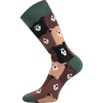 Obrázok z Ponožky LONKA medvedíky Twidor 3 páry