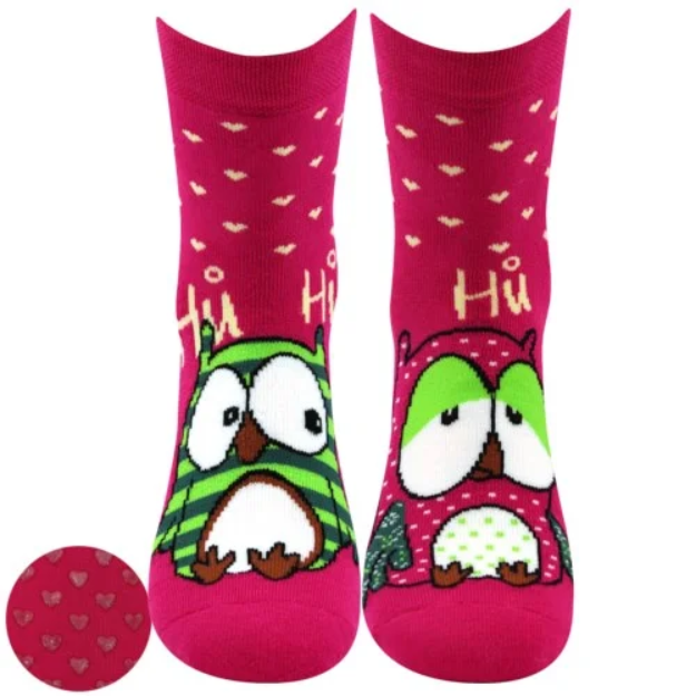 Obrázok z Ponožky BOMA® ABS Stripe 12 magenta 3 páry