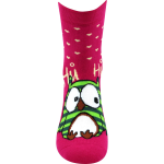 Obrázok z Ponožky BOMA® ABS Stripe 12 magenta 3 páry