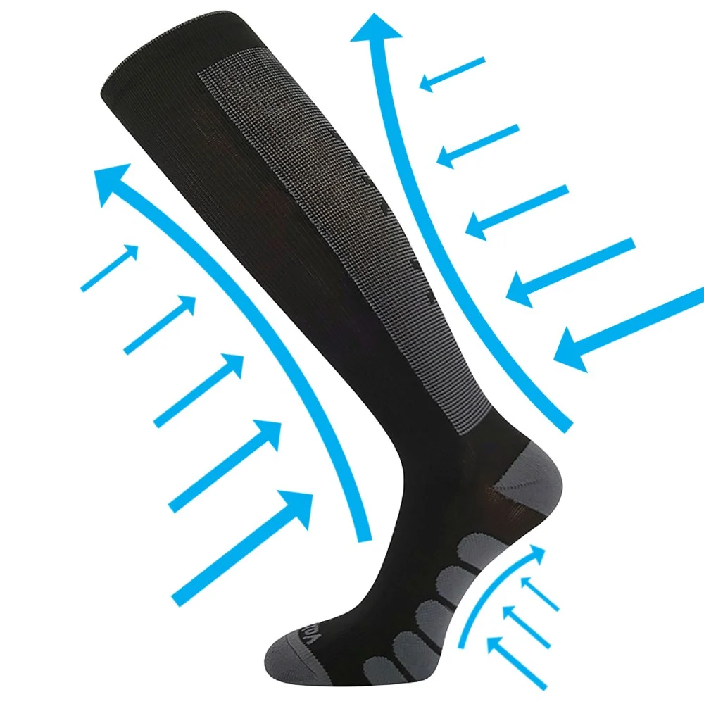 VOXX kompresné ponožky Formig black 1 pár 39-42 117952