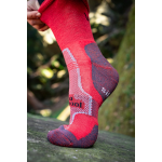 Obrázok z VOXX Granitové červené ponožky 1 pár