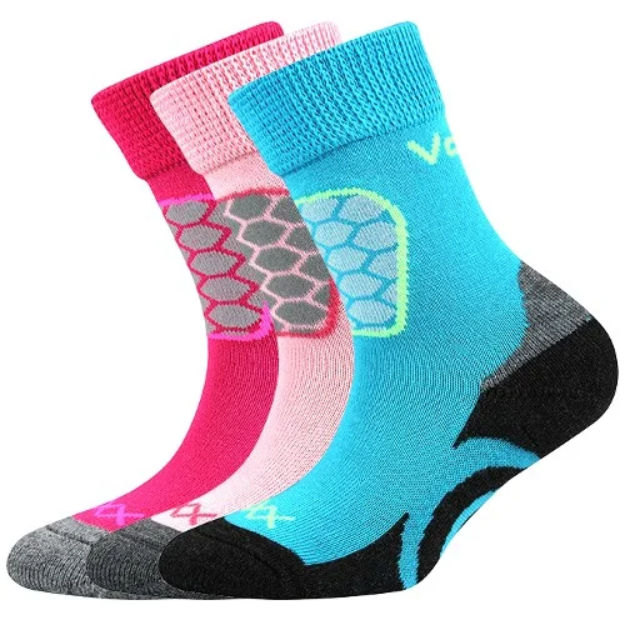 Obrázok z VOXX ponožky Solaxik mix B - dievča 3 páry