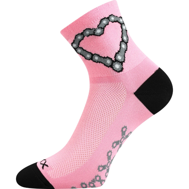 Obrázok z VOXX Ralf X srdcové ponožky 1 pár