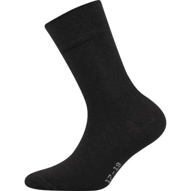 Obrázok z BOMA ponožky Emko čierne 3 páry