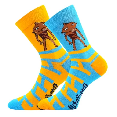 BOMA ponožky Odd Fellows P Rezek 3 páry 42-46 119086