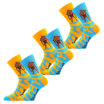 Obrázok z BOMA ponožky Odd Fellows P Rezek 3 páry