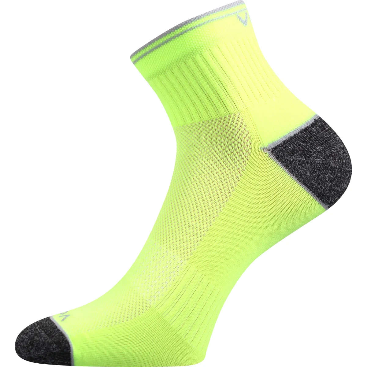 VOXX ponožky Ray neon yellow 3 páry 39-42 114028