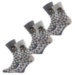 Obrázok z BOMA Ponožky Flatterers P Kudla 3 páry