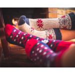 Obrázok z VOXX ponožky Trondelag set jeans 1 ks