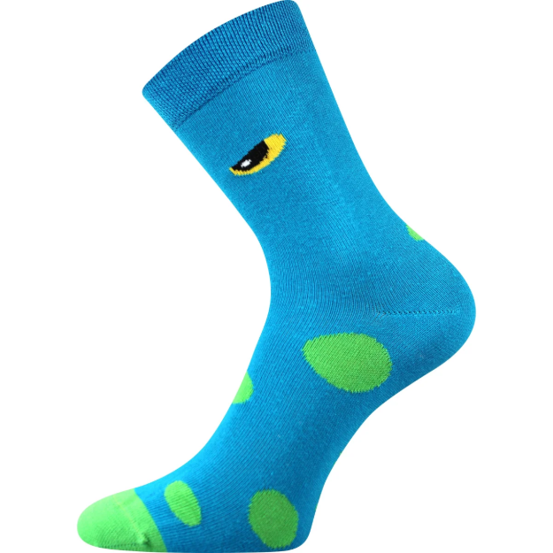 Obrázok z Ponožky LONKA Twidorik modré 3 páry