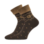 Obrázok z LONKA® ponožky Frotana caffe brown 2 páry