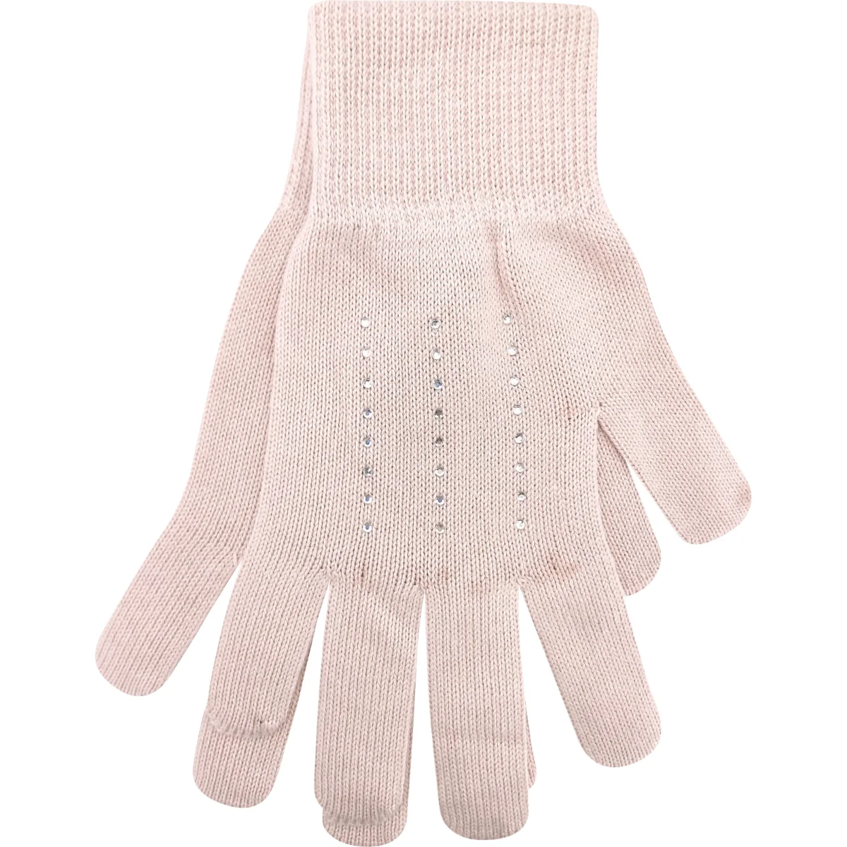 VOXX Rukavice Leaf pink 1 pár uni 119002