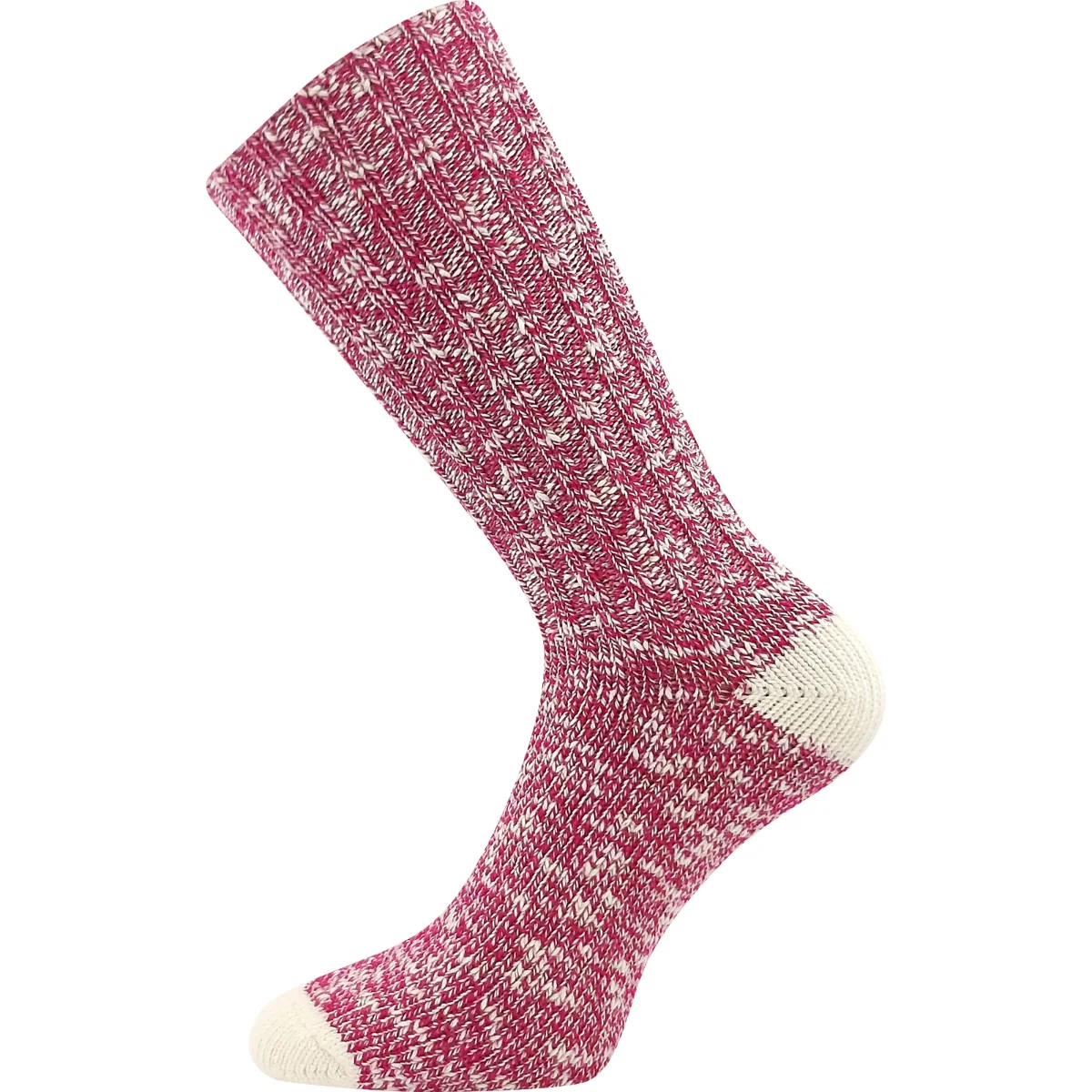 VOXX® Cortina magenta ponožky 1 pár 39-42 119102