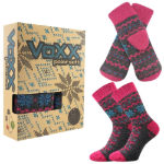 Obrázok z VOXX ponožky Trondelag set dark grey melé 1 ks