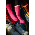 Obrázok z VOXX Orionis ThermoCool fuxia ponožky 1 pár