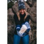 Obrázok z VOXX Alta ponožky set svetlomodré 1 balenie