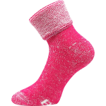 Obrázok z BOMA® Polaris magenta ponožky 1 pár