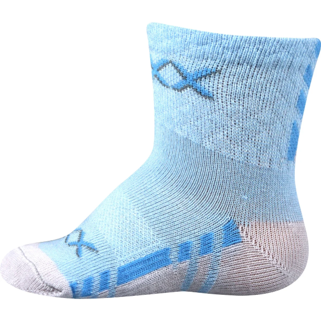 Obrázok z VOXX ponožky Piusinek mix A - chlapec 3 páry