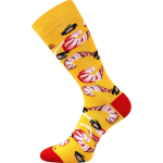 Obrázok z Ponožky LONKA Pizza 2 1 pár