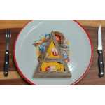 Obrázok z Ponožky LONKA Pizza 2 1 pár