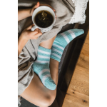 Obrázok z BOMA ponožky Svetlana 2 páry svetlomodré 1 balenie