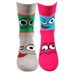 Obrázok z Ponožky BOMA Tlamik mix B 2 páry