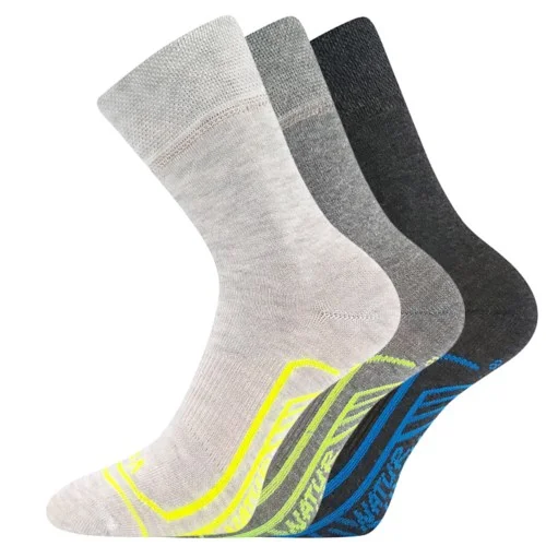 VOXX ponožky Linemulik mix A - chlapec 3 páry 20-24 118857