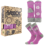 Obrázok z VOXX ponožky Alta set ružové 1 balenie