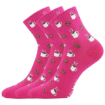 Obrázok z VOXX Agapi kávové ponožky 3 páry