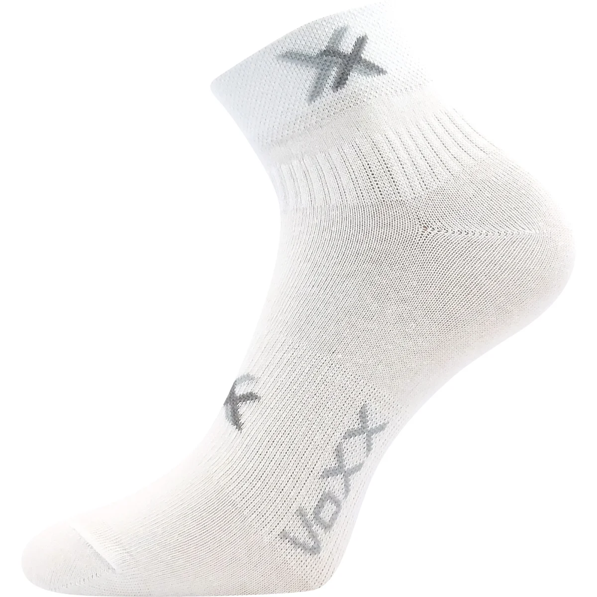 VOXX ponožky Quenda white 3 páry 43-46 118559