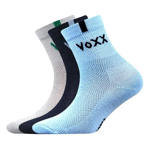 VOXX ponožky Freddy mix B - chlapec 3 páry 30-34 101009