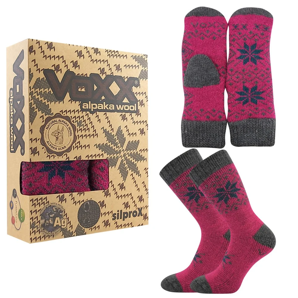 Ponožky VOXX Alta set magenta 1 balenie 39-42 118288