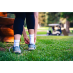 Obrázok z VOXX® ponožky Twarix krátke biele 1 pár