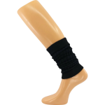 Obrázok z BOMA Ponožky - návleky na lýtko sportovní AEROBIC na fitness ČERNÉ