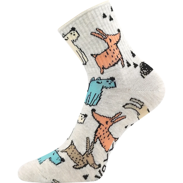 Obrázok z VOXX ponožky Agapi dogs 3 páry