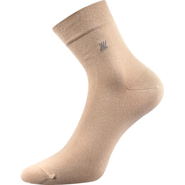 Obrázok z Ponožky LONKA Dion beige 3 páry
