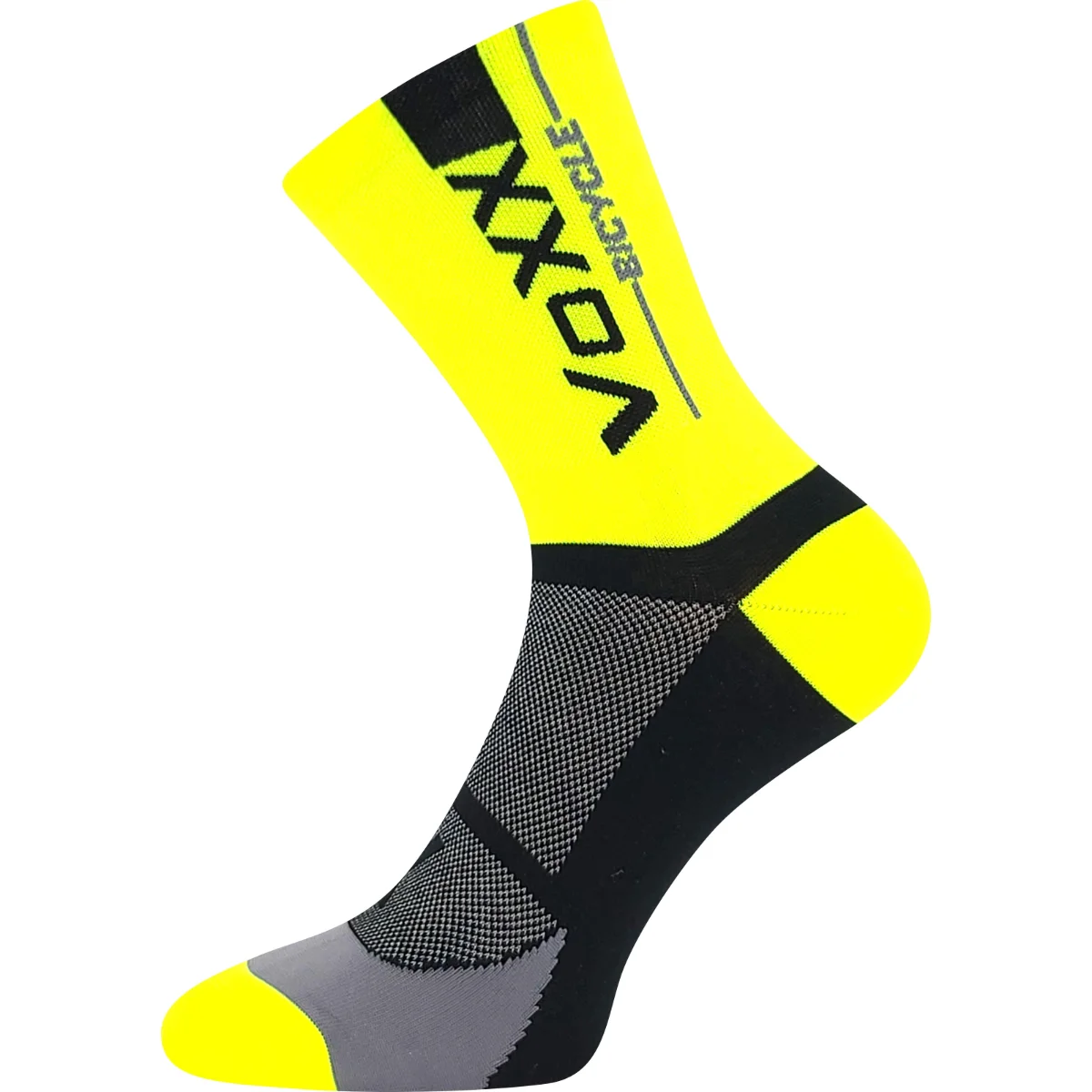 VOXX ponožky Stelvio neon yellow 1 pár 39-42 117791