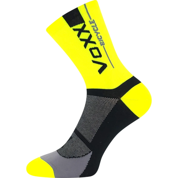 Obrázok z VOXX ponožky Stelvio neon yellow 1 pár