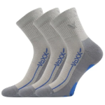 Obrázok z Ponožky VOXX Barefootan svetlo šedé 3 páry