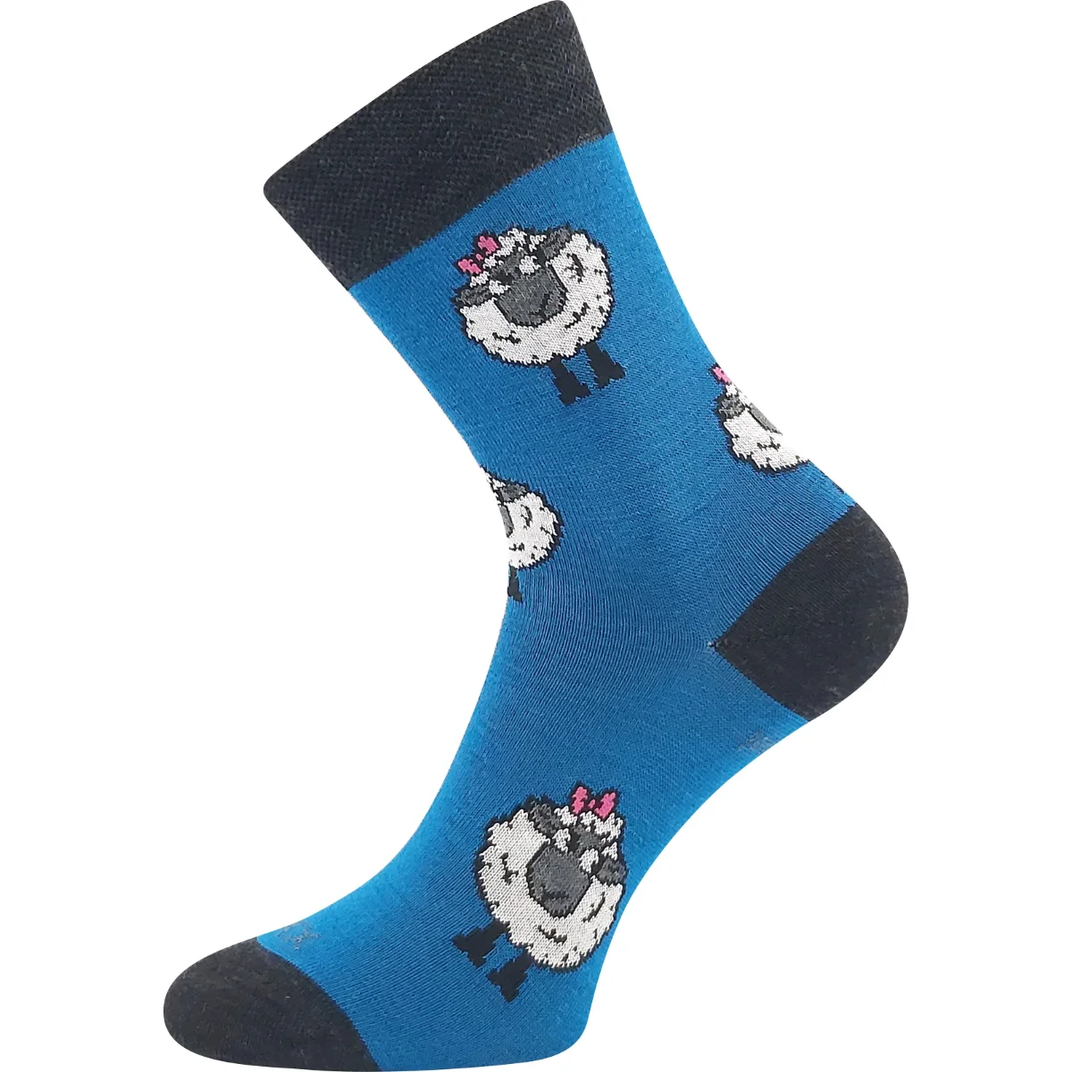 VOXX vlnené ponožky tyrkysové 1 pár 35-38 119473