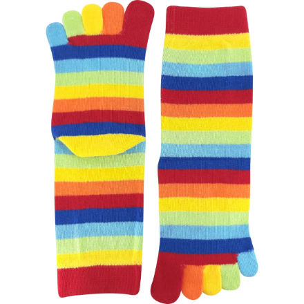 Obrázok z BOMA Ring-a 10 Dúhové ponožky 1 pár