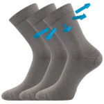 Obrázok z LONKA ponožky Drbambik sivé 3 páry