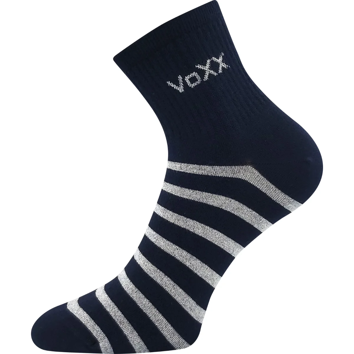 VOXX Boxana ponožky tmavomodré 3 páry 39-42 120107
