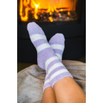 Obrázok z BOMA Svetlana ponožky 2 páry lila 1 balenie