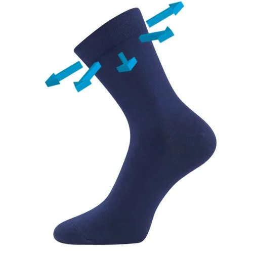 LONKA ponožky Drbambik tmavomodré 3 páry 43-46 119291