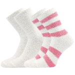 Obrázok z BOMA Ponožky Svetlana 2 páry krémové 1 balenie